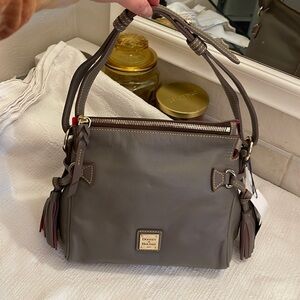DOONEY AND BOURKE- grey mini tote - NWT